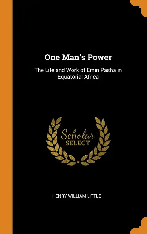 Cover of One Man's Power