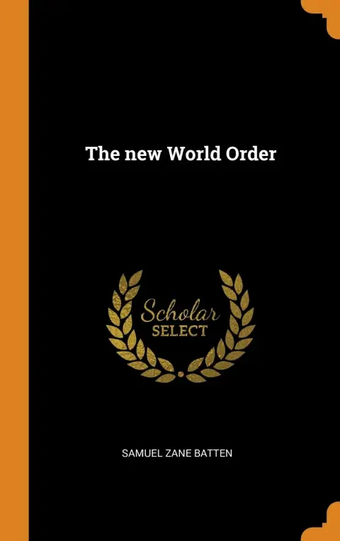 Cover of The new World Order