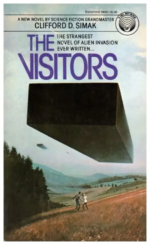 Cover of The Visitors