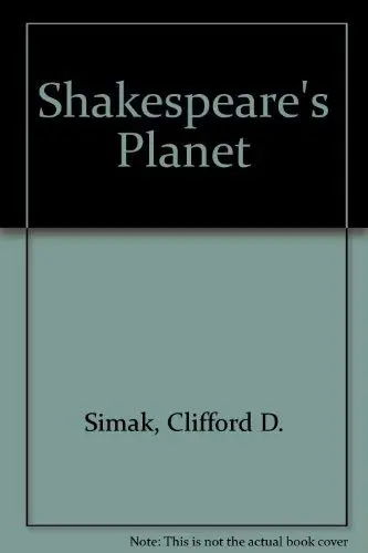 Cover of Shakespeare's Planet