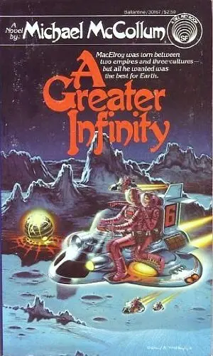Cover of Greater Infinity