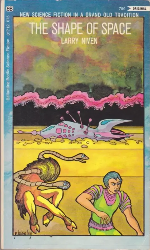 Cover of The Shape of Space