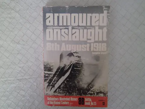 Cover of Armoured onslaught