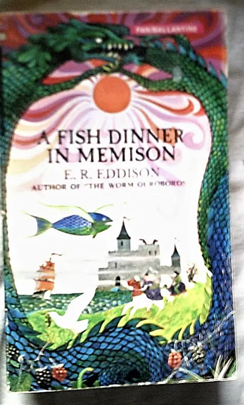 Cover of Fish Dinner in Memison