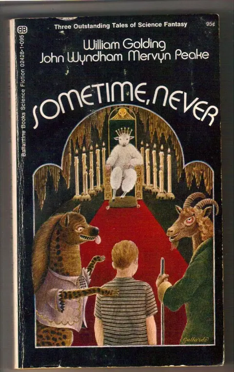 Cover of Sometime Never