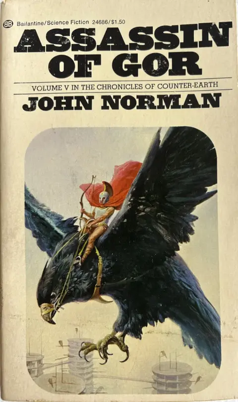 Cover of Assassin of Gor