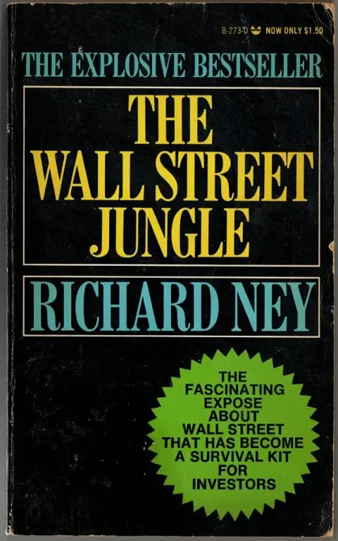 Cover of The Wall Street Jungle