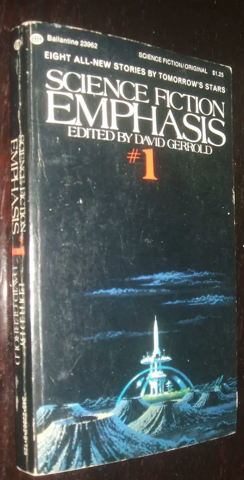 Cover of Sci Fict Emphasis 1