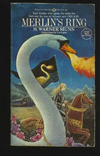 Cover of Merlin'S Ring