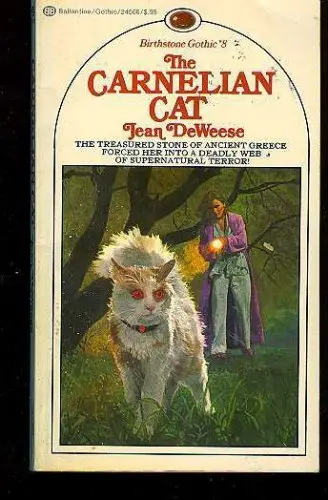 Cover of The Carnelian Cat