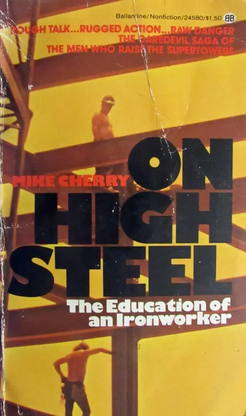 Cover of On High Steel