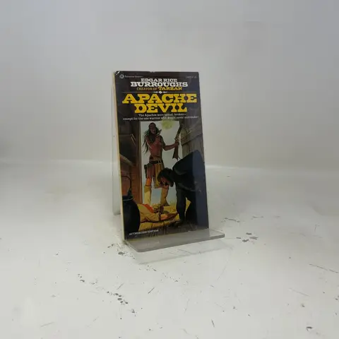 Cover of Apache Devil