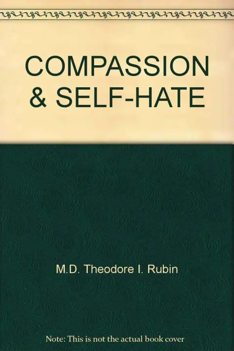 Cover of Compassion & Self-Hate