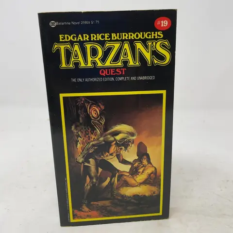 Cover of T19 Tarzan'S Quest