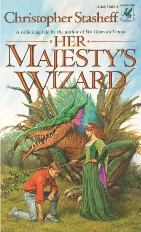 Cover of Her Majesty's Wizard