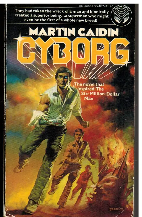 Cover of Cyborg