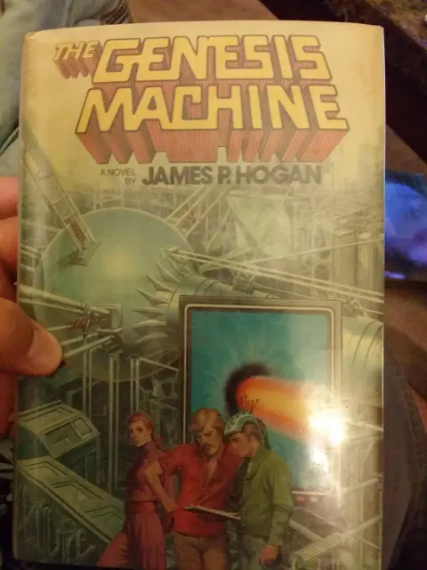 Cover of The Genesis Machine