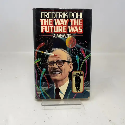Cover of The Way the Future Was