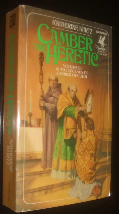 Cover of Camber the Heretic