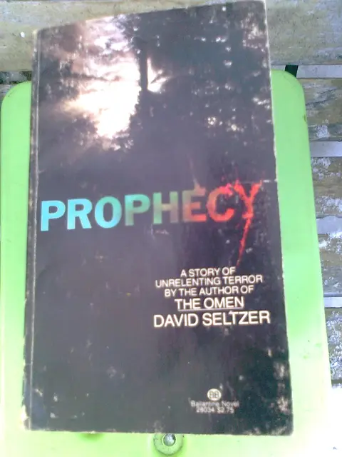 Cover of Prophecy