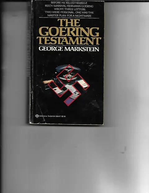 Cover of The Goering Testament