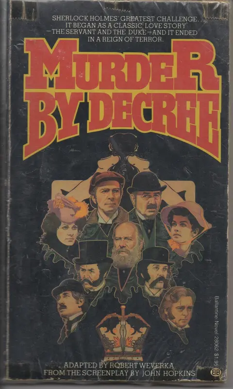 Cover of Murder by Decree