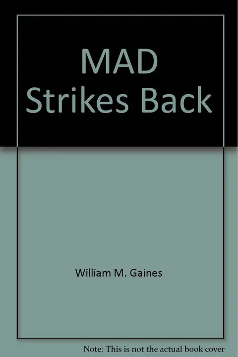 Cover of MAD Strikes Back