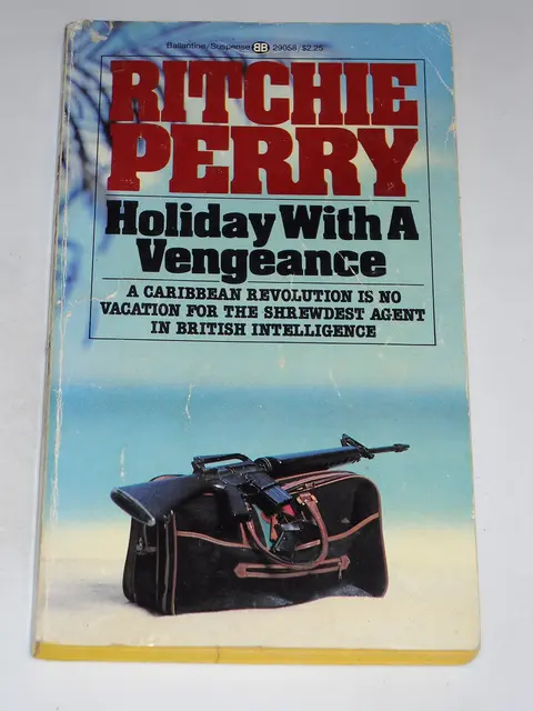 Cover of Holiday with A Vengeance