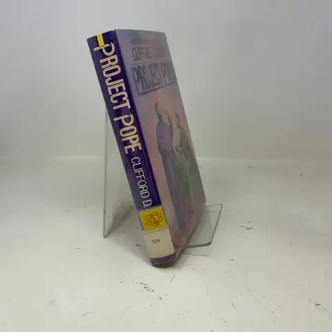 Cover of Project Pope
