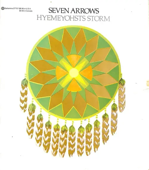 Cover of Seven Arrows