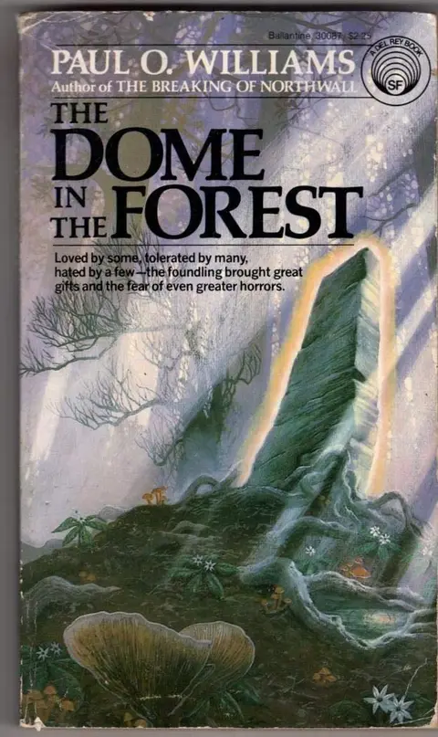 Cover of The Dome in the Forest