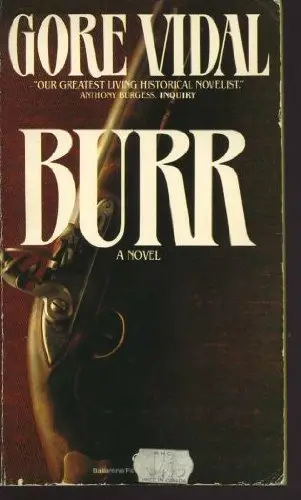 Cover of Burr