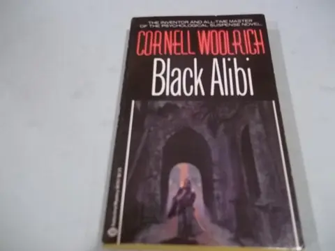 Cover of Black Alibi