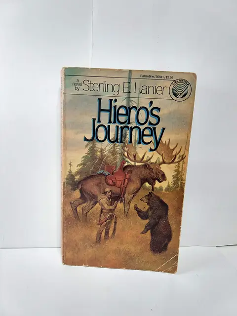Cover of Hiero's Journey