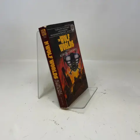 Cover of The Wolf Worlds