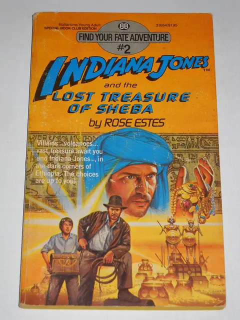 Cover of Ind Jones & Lost Treas