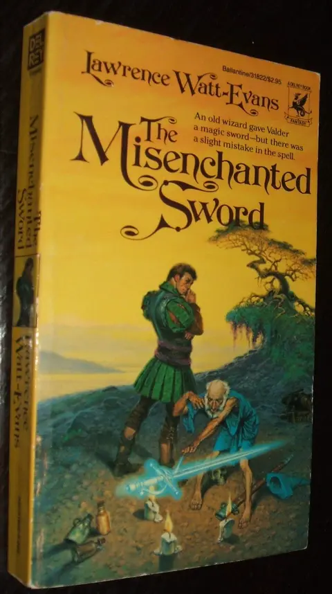 Cover of Misenchanted Sword