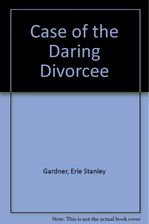 Cover of Case Daring Divorcee