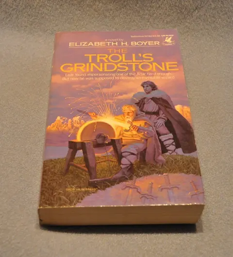 Cover of The Troll's Grindstone