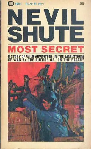 Cover of Most Secret