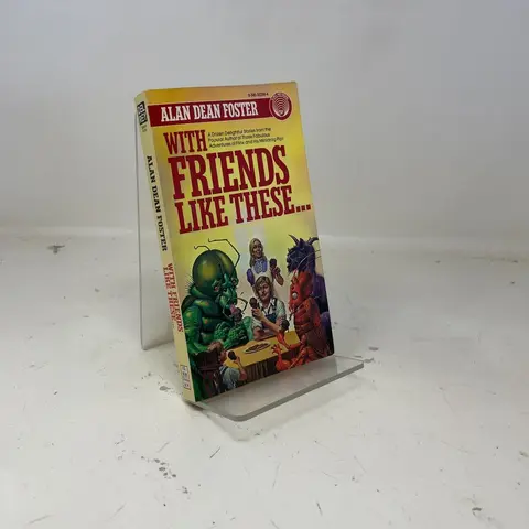 Cover of With Friends Like These