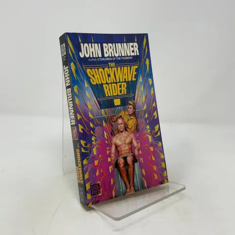 Cover of Shockwave Rider