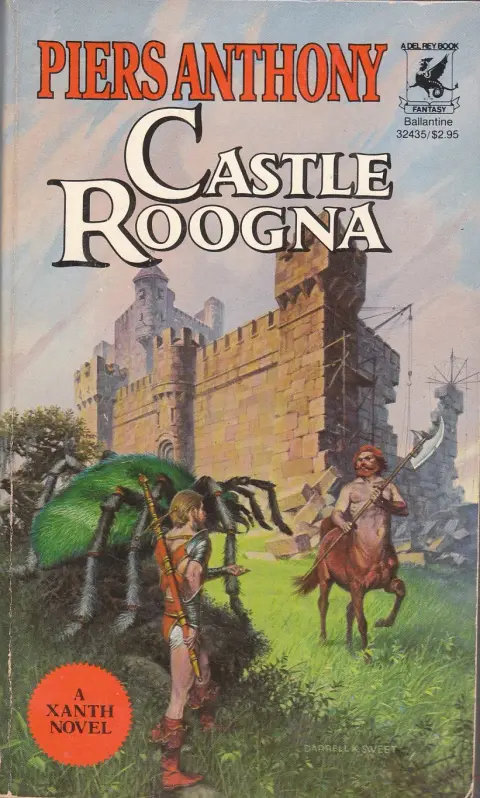 Cover of Castle Roogna