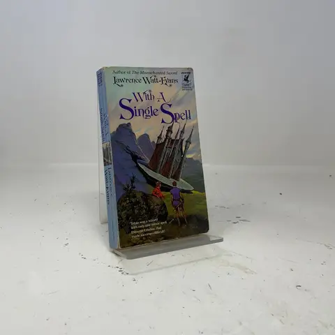 Cover of With a Single Spell