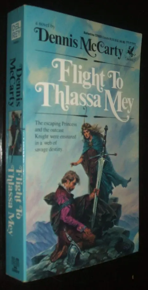 Cover of Flight to Thlassa Mey
