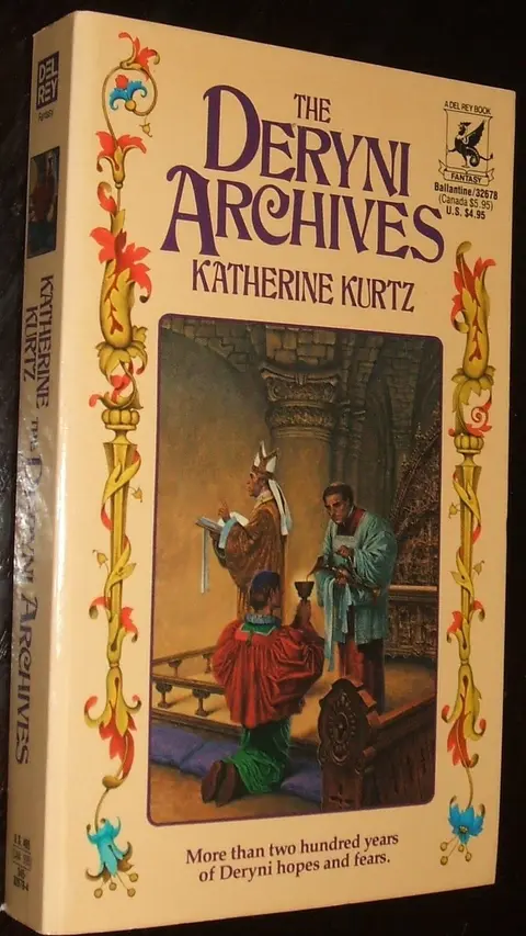 Cover of Deryni Archives