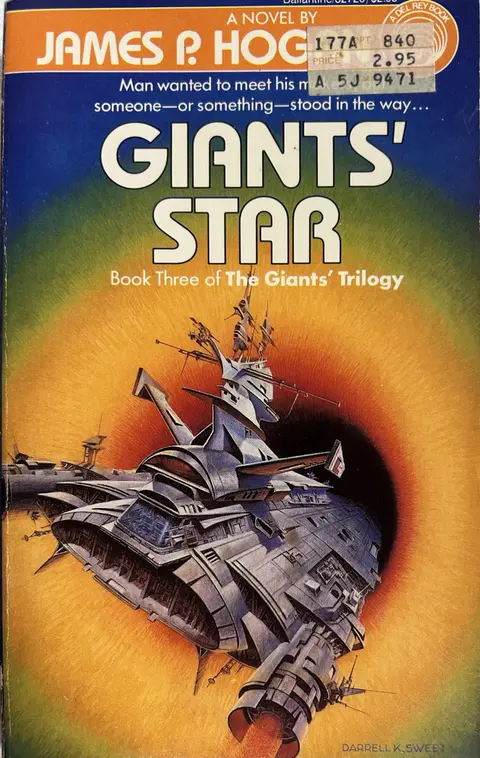 Cover of Giants' Star