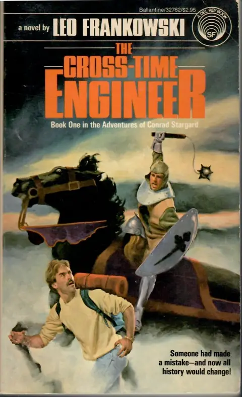 Cover of The Cross-Time Engineer