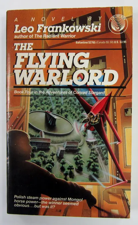 Cover of The Flying Warlord