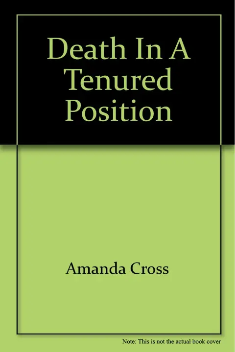 Cover of Death in Tenured Posit